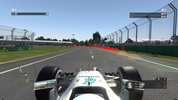 F1 2016 (Screenshot: Golem.de)